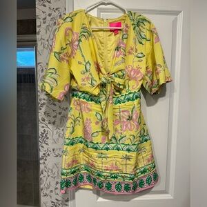 Lilly Pulitzer SOUMYA ROMPER